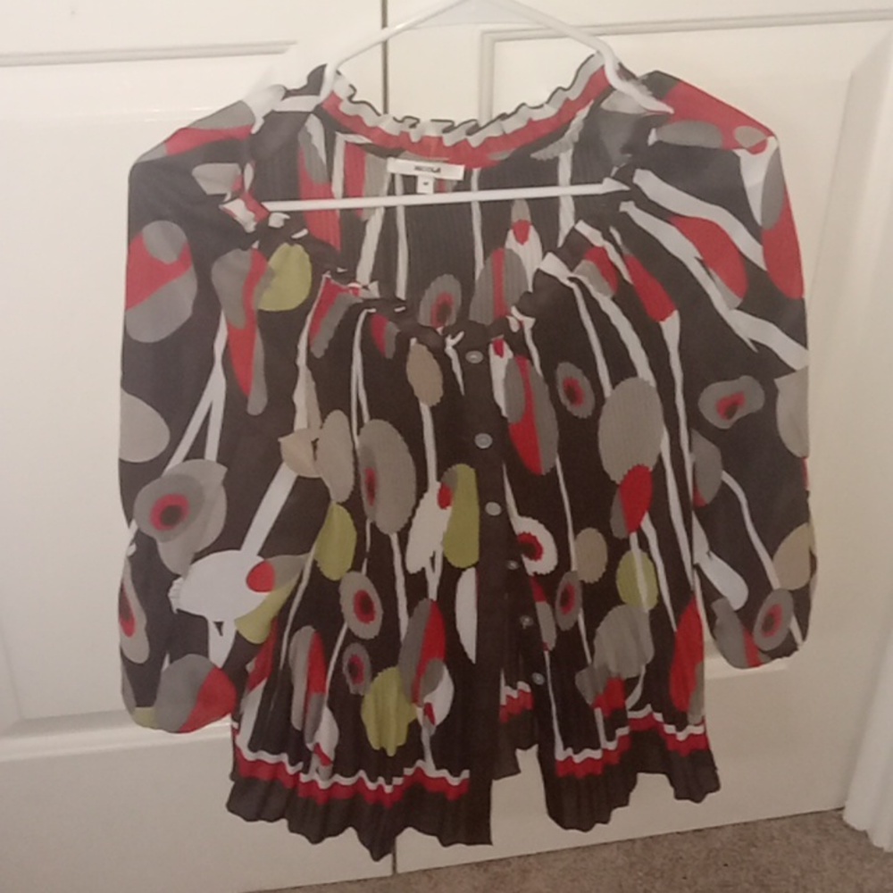 A Nicola colorful blouse